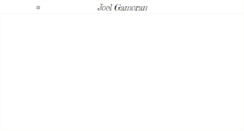 Desktop Screenshot of joelgamoran.com